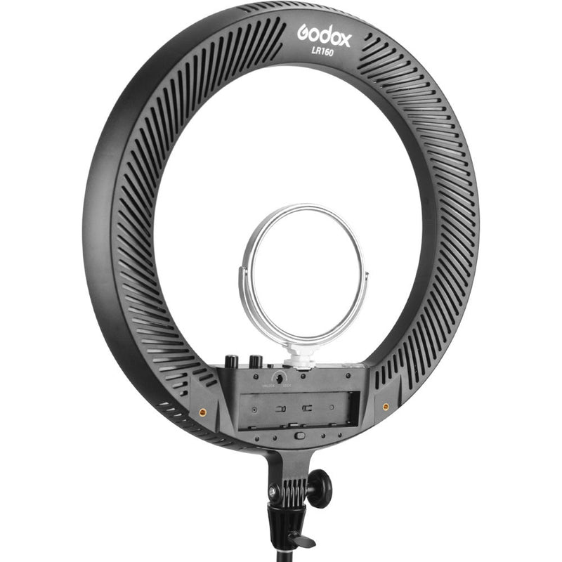 Godox LR160 Bi-Color Ringlight (Black)