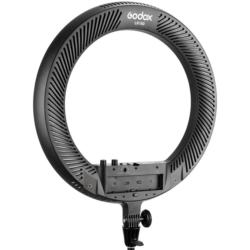 Godox LR160 Bi-Color Ringlight (Black)