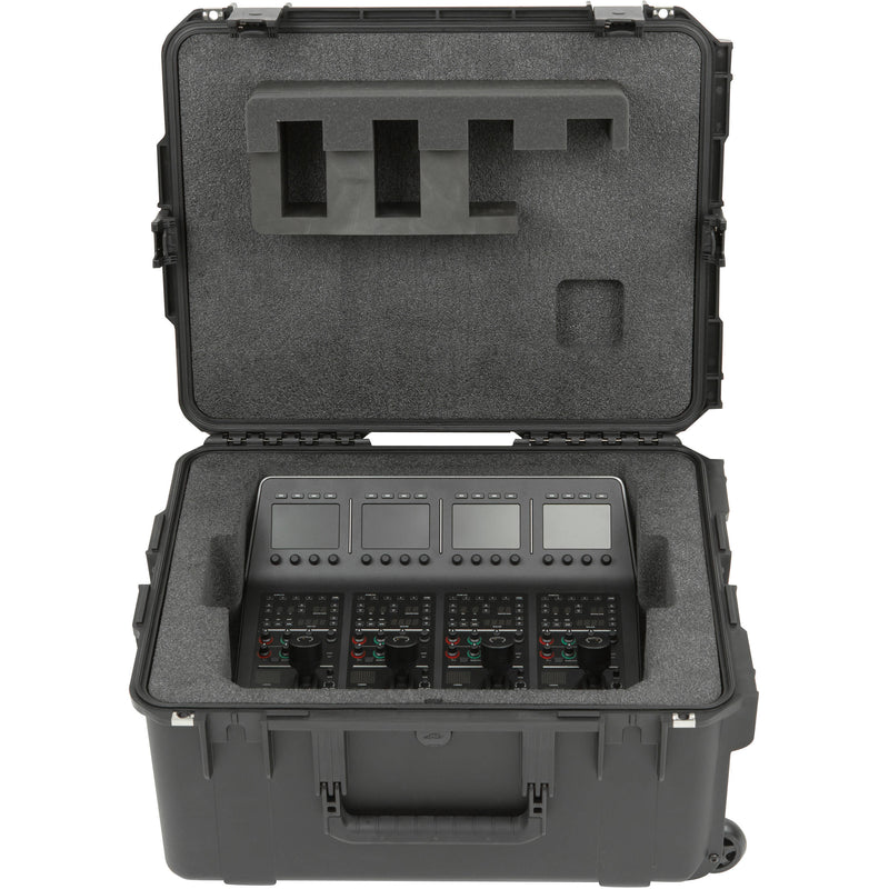 SKB iSeries Case for Blackmagic Design ATEM CCP, ATEM 1 M/E Advanced, or DaVinci Mini Panel