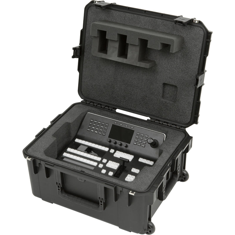 SKB iSeries Case for Blackmagic Design ATEM CCP, ATEM 1 M/E Advanced, or DaVinci Mini Panel