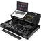 Odyssey Innovative Designs Black Label Pioneer XDJ-RR DJ Controller Producer Glide Style Case with Angled Glide Platform