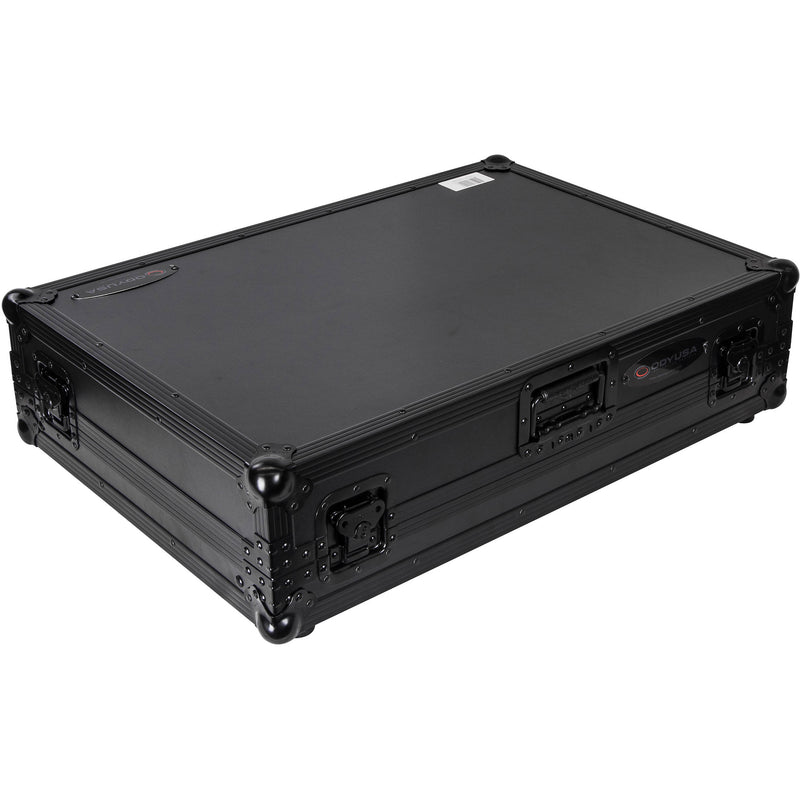 Odyssey Innovative Designs Black Label Pioneer XDJ-RR DJ Controller Producer Glide Style Case with Angled Glide Platform