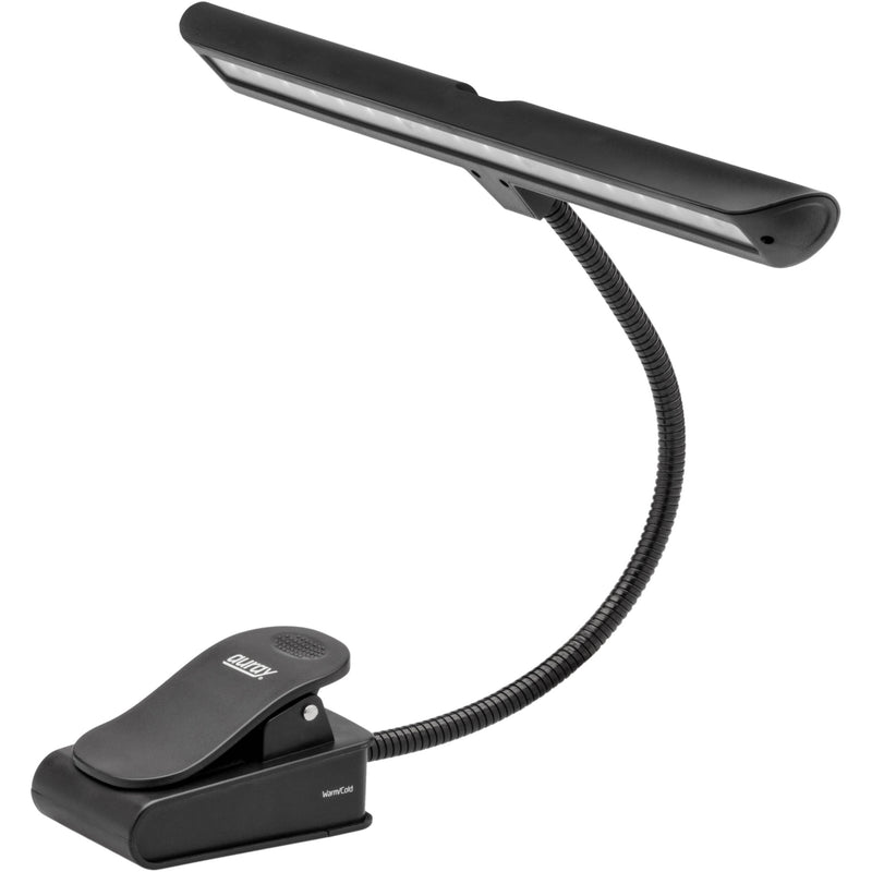 Auray M-LED18-CL 18-LED Clip-On Music Stand Gooseneck Light (Cool/Warm Light)