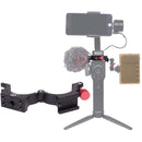 DigitalFoto Solution Limited Ant Smooth 4 Mounting Adapter Ring Plus Bean Mini Magic Arm for Moutning Microphone/LED