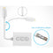 Naztech 3.5mm Audio + Charge Adapter with Lightning Connector