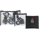 PortaBrace 9-Pouch Set with Two Clear Pouches and Two Lens Cups