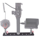 DigitalFoto Solution Limited Vision Long Baseplate for Ronin S Mounting Monitor Microphone LED