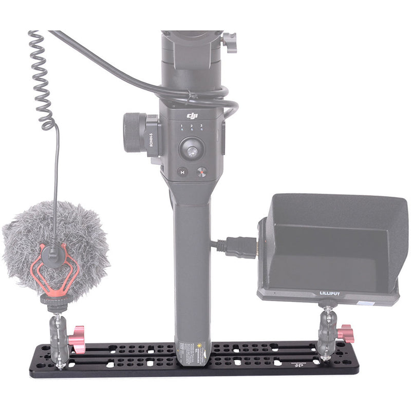 DigitalFoto Solution Limited Vision Long Baseplate for Ronin S Mounting Monitor Microphone LED