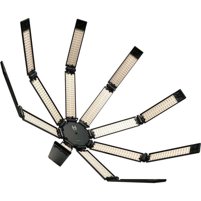 Hudson Spider Redback 36" Octagon Parabolic LED Deluxe Kit