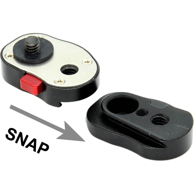 GyroVu Miniature Quick Release with Snap-On Locking Mechanism