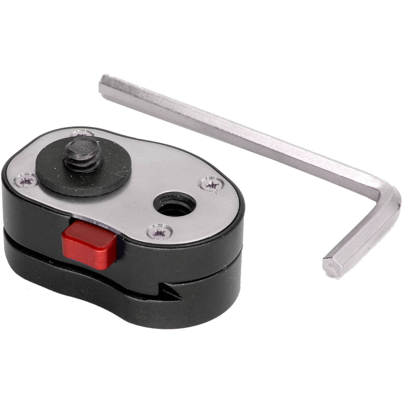 GyroVu Miniature Quick Release with Snap-On Locking Mechanism