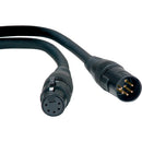 American DJ AC5PDMX15PRO Pro Series 5-Pin DMX Cable (15')