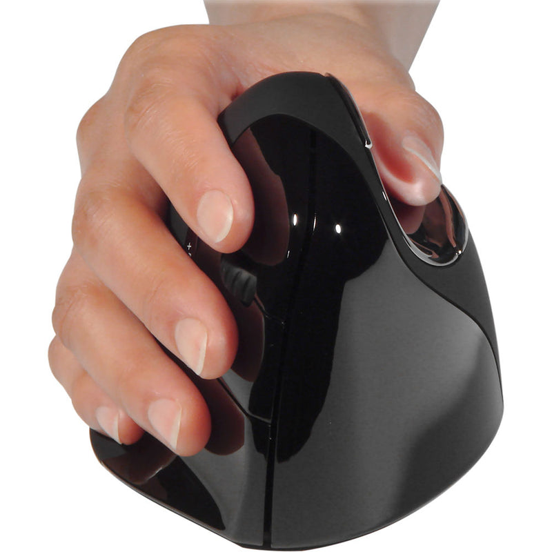 Evoluent Wireless VerticalMouse 4 for Mac (Black)