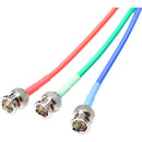 Remote Audio DIT-CON 3-Channel HD/SDI Video Cable, 3-Pairs of HD-SDI Mini Coaxial (BNC) 100'