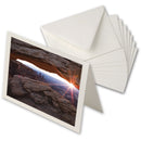 Moab Entradalopes 190 Bright (7 x 10", 100 Cards with Envelopes)