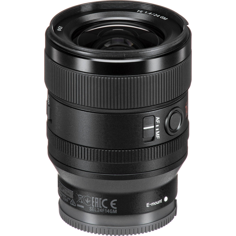 Sony FE 24mm f/1.4 GM Lens with UV Filter Kit