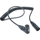 K-Tek Mighty BoomCable Coiled XLR Cable (4')