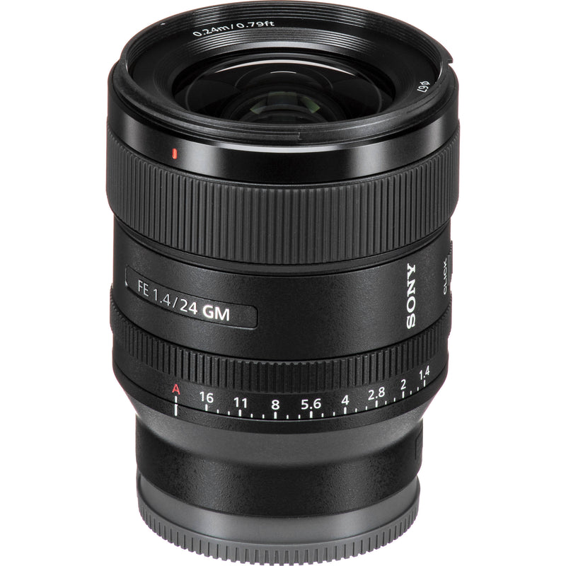 Sony FE 24mm f/1.4 GM Lens with UV Filter Kit