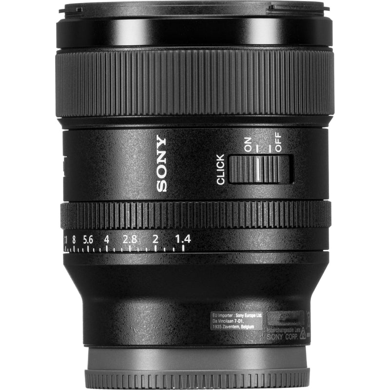 Sony FE 24mm f/1.4 GM Lens with UV Filter Kit