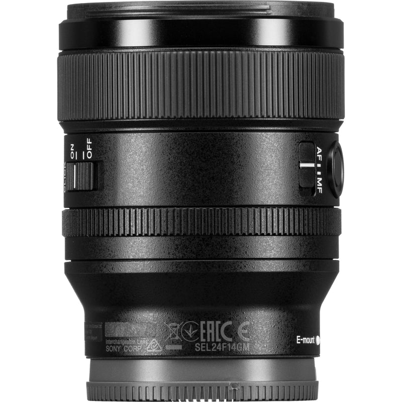 Sony FE 24mm f/1.4 GM Lens with UV Filter Kit