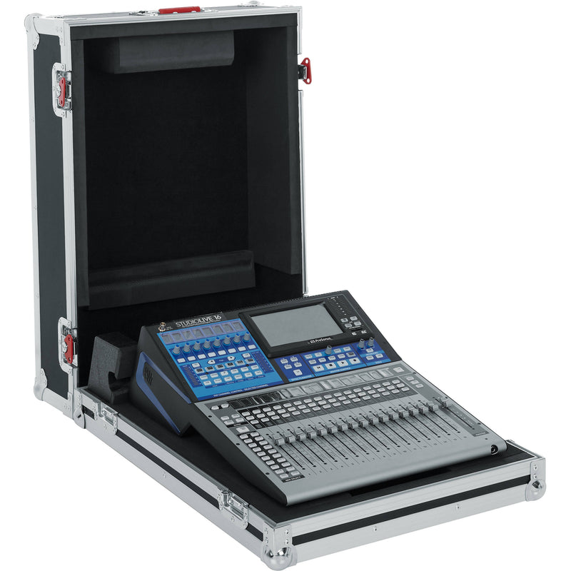 Gator Cases G-Tour Series ATA Flight Case for PreSonus SL16 Mixer