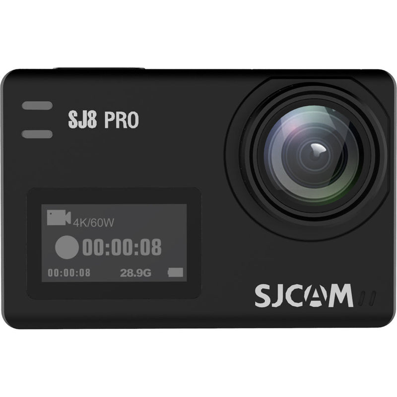 SJCAM SJ8 Pro 4K Action Camera (Black)