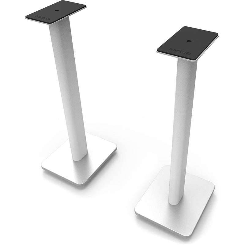 Kanto Living 26" Bookshelf Speaker Stands (White)