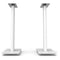 Kanto Living 26" Bookshelf Speaker Stands (White)