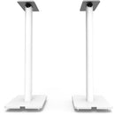 Kanto Living 26" Bookshelf Speaker Stands (White)