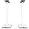 Kanto Living 26" Bookshelf Speaker Stands (White)