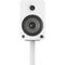 Kanto Living 26" Bookshelf Speaker Stands (White)