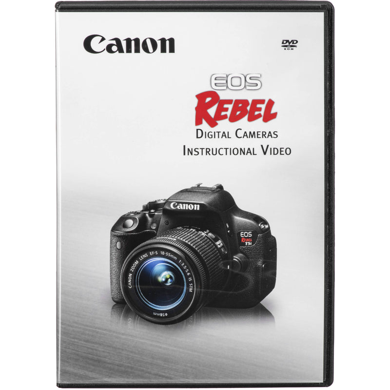 Canon DVD: EOS Rebel Digital Cameras Instructional Video