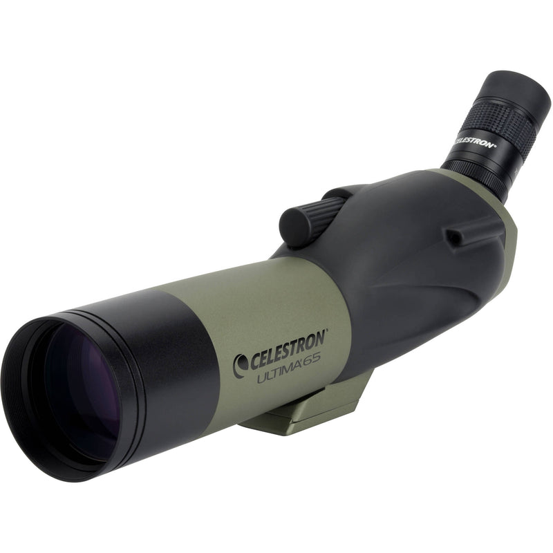 Celestron Ultima 65 18-55x65mm Spotting Scope Kit (Angled Viewing)