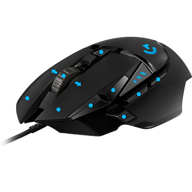 Logitech G502 HERO Gaming Mouse