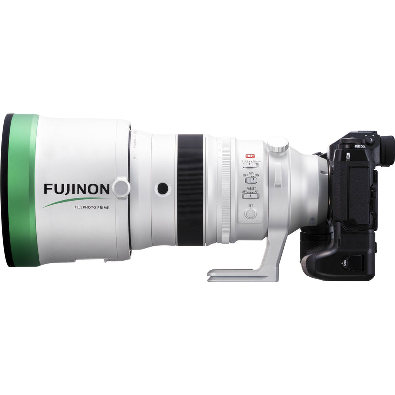 FUJIFILM XF 200mm f/2 OIS WR Lens with XF 1.4x TC F2 WR Teleconverter Kit