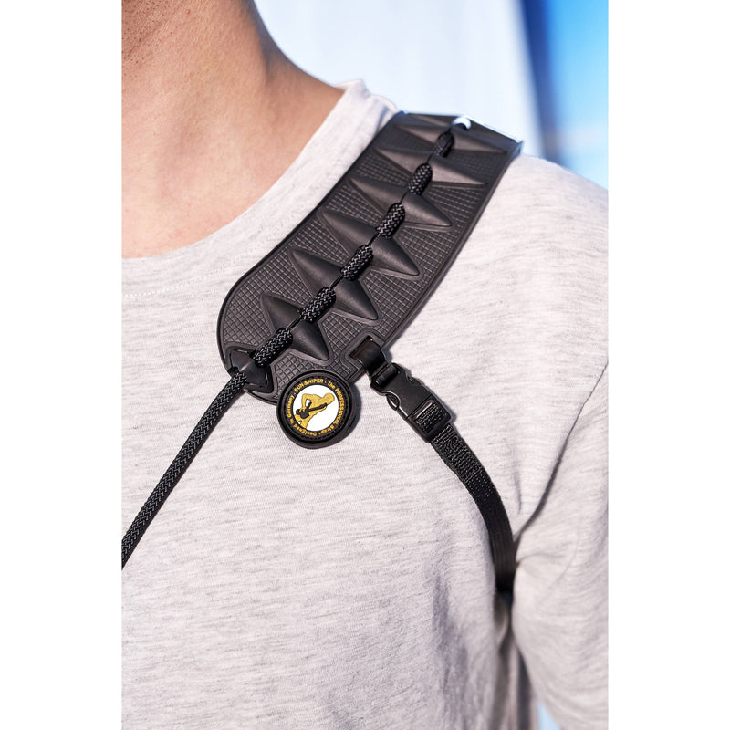 Sun-Sniper Easy-Glyder Camera Strap (Black)