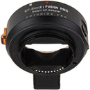 FotodioX Pro Fusion Plus Smart AF Adapter for Canon EF Lens to Sony E-Mount Camera