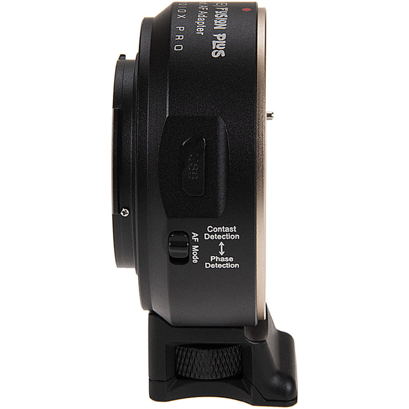 FotodioX Pro Fusion Plus Smart AF Adapter for Canon EF Lens to Sony E-Mount Camera