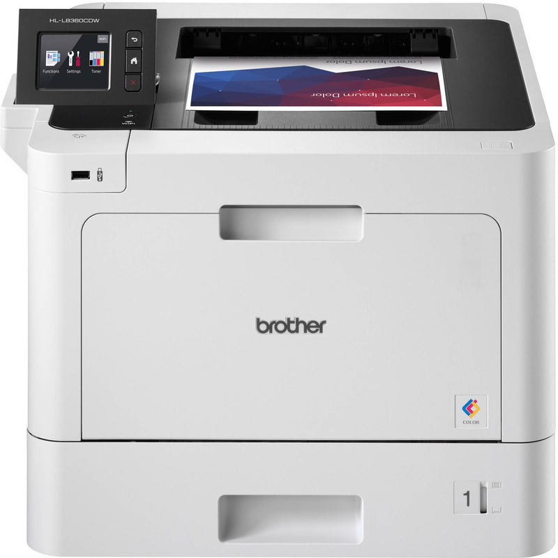 Brother HL-L8360CDW Color Laser Printer