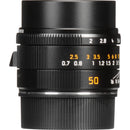 Leica APO-Summicron-M 50mm f/2 ASPH. Lens (Black)