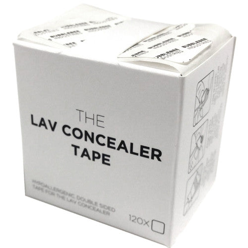 Bubblebee Industries Lav Concealer Tape (120 Pieces)