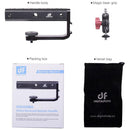 DigitalFoto Solution Limited Vision Reversed Bottom Handle Accessories for Ronin S Moza air 2 Mounting Monitor Microphone LED