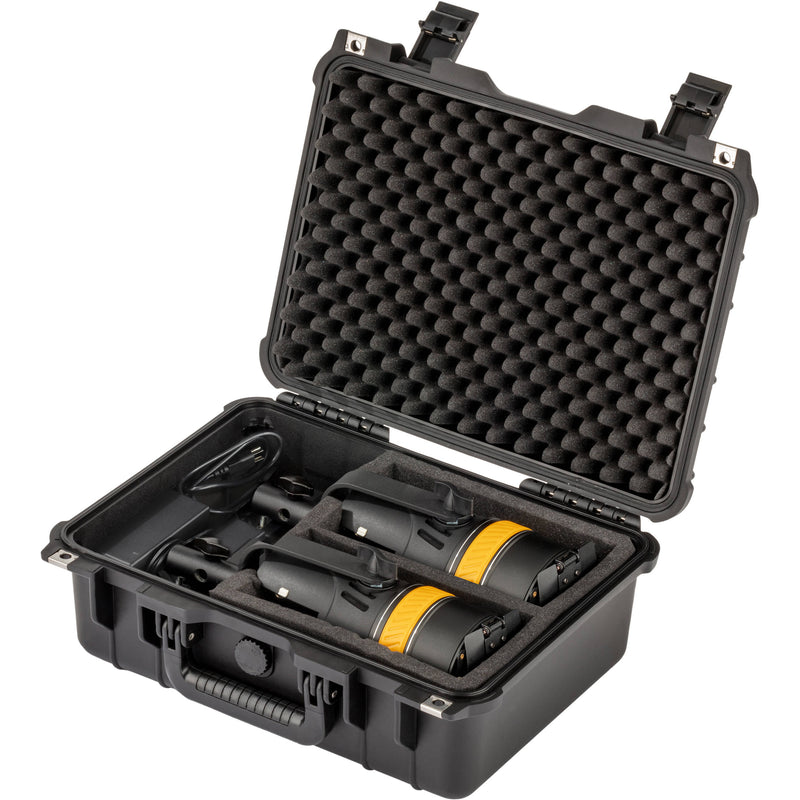 Genaray Hard Case for Genaray Torpedo Two-Light Kit (Black)