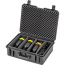 Genaray Hard Case for Genaray Torpedo Three-Light Kit (Black)