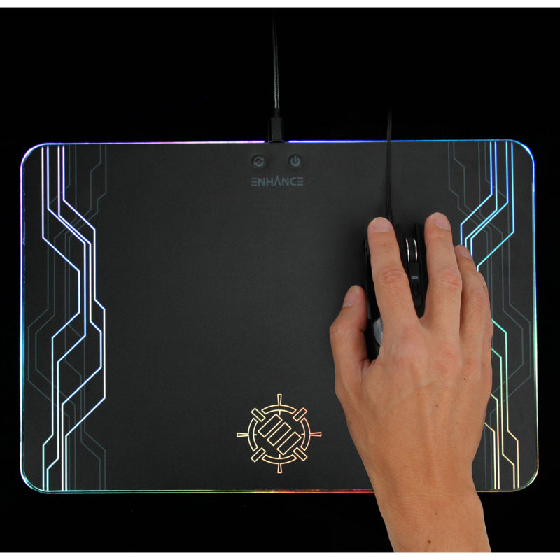 Enhance ENHANCE LED Gaming Mouse Pad