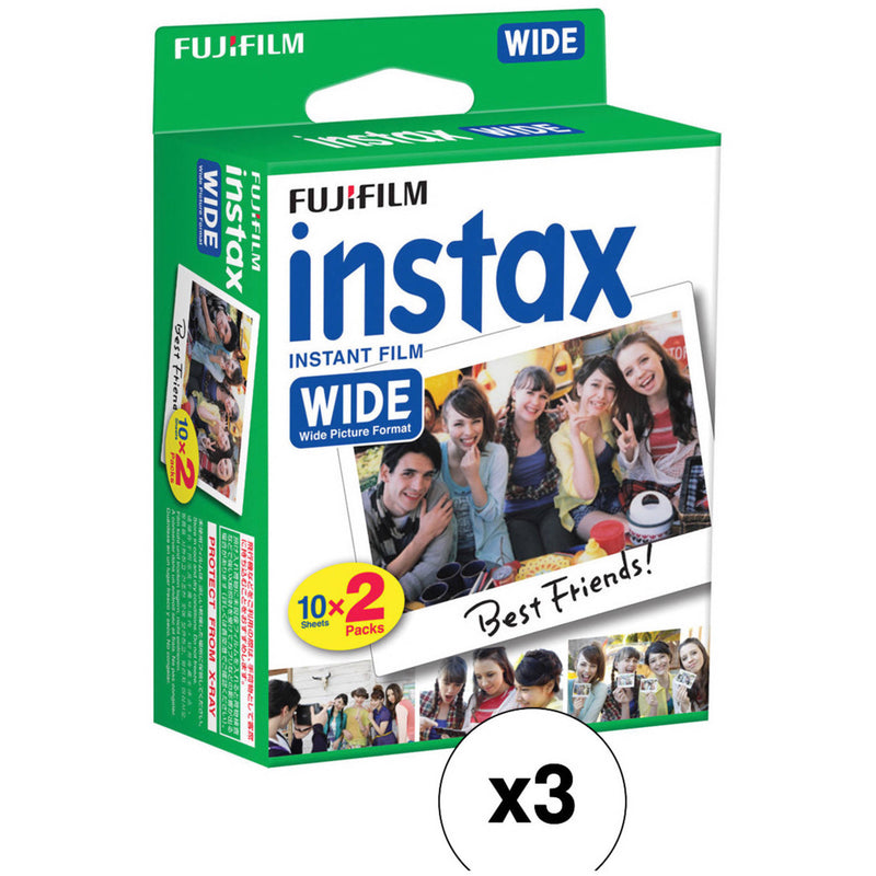 FUJIFILM INSTAX Wide Instant Film (60 Exposures)