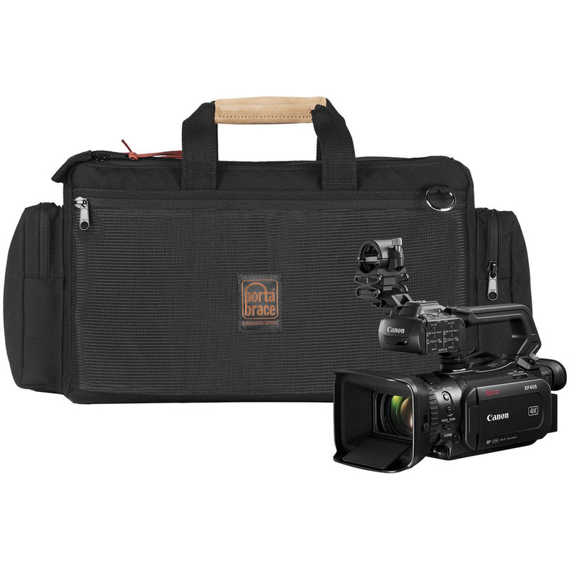 Porta Brace Cargo Case for Canon XF405 (Black)