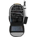 Porta Brace Semi-Rigid Frame Backpack for Canon C300 Mark II