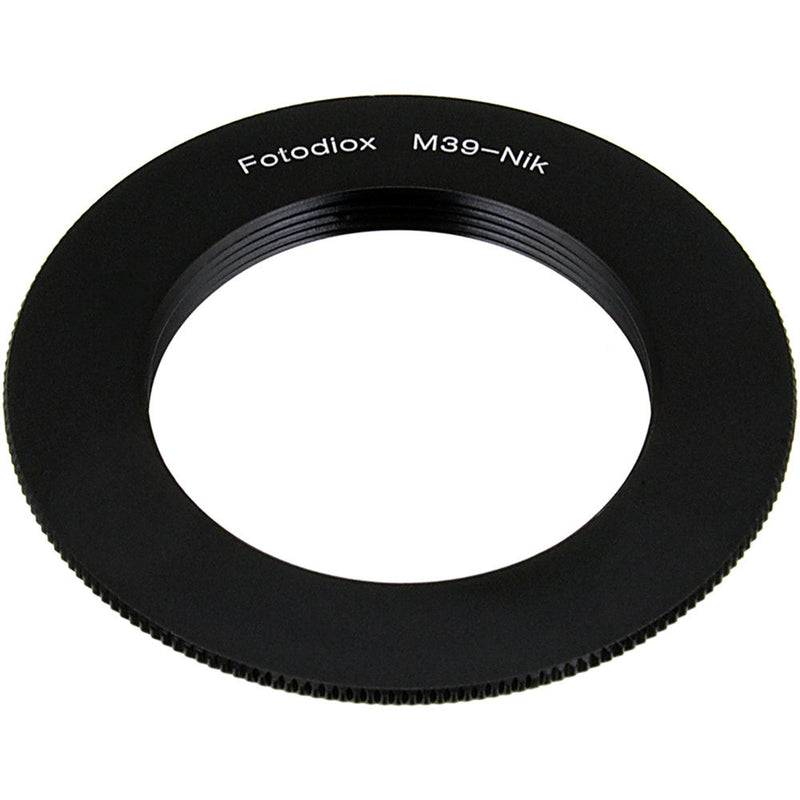 FotodioX Mount Adapter for M39/L39-Mount Lens to Sony E-Mount Camera