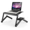 Uncaged Ergonomics Workez Cool Laptop Riser Lap Desk (Black)